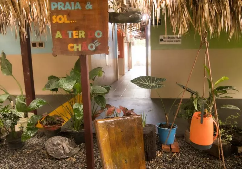 ホテル Pousada Coração Verde