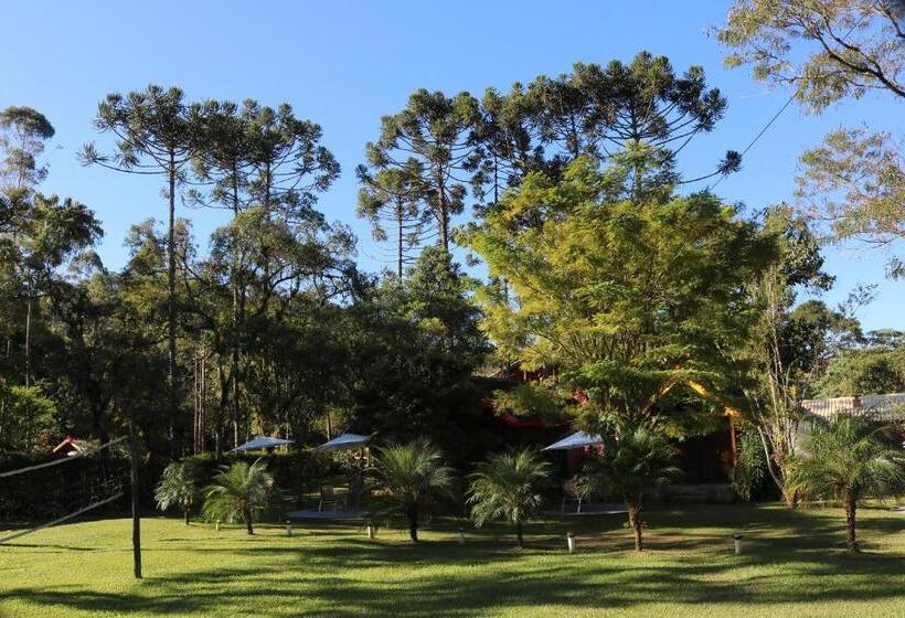 ホテル Pousada Jardim Da Luz