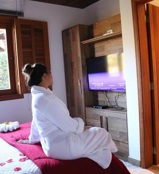 ホテル Pousada Jardim Da Luz