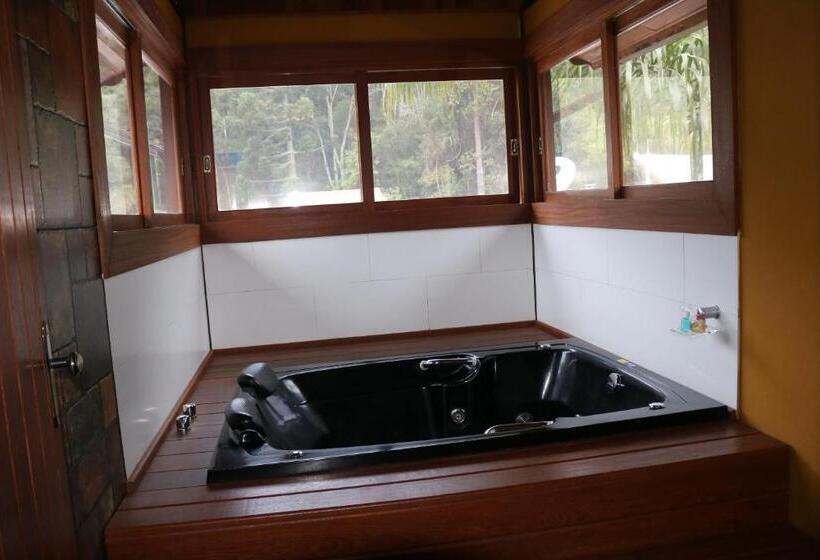 ホテル Pousada Jardim Da Luz