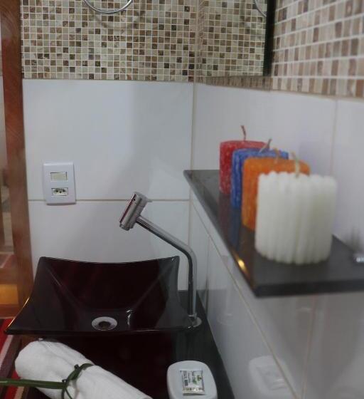 ホテル Pousada Jardim Da Luz