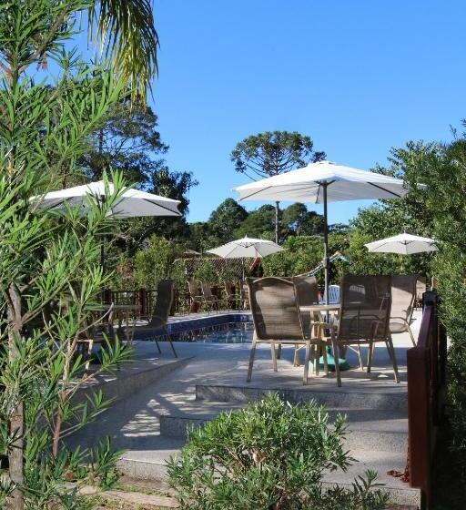 ホテル Pousada Jardim Da Luz