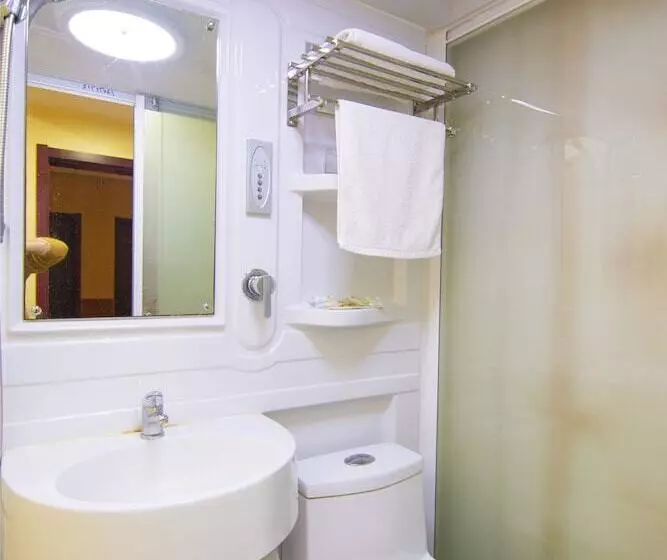 پانسیون Hangtian Business Hotel Xi'an Airport