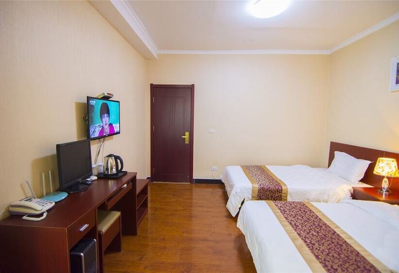 ペンション Hangtian Business Hotel Xi'an Airport