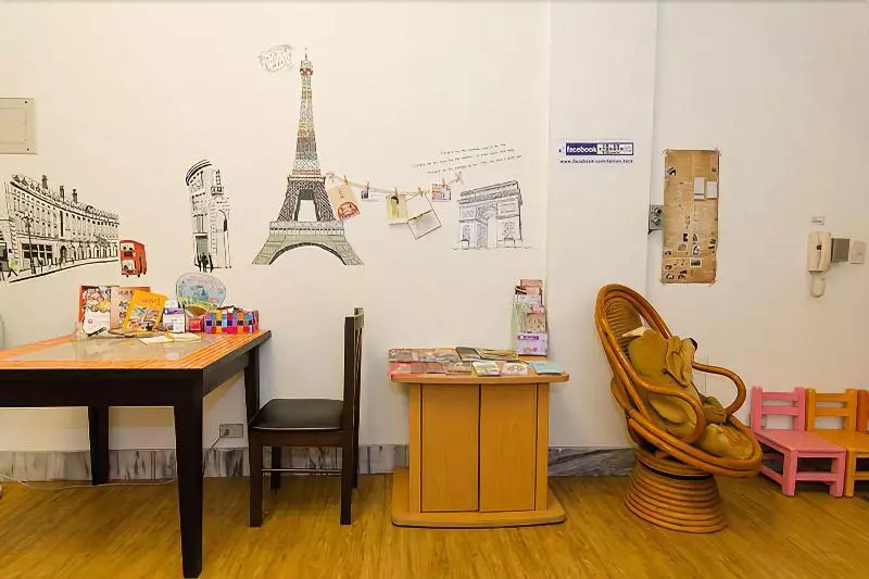 پانسیون Tainan Here Hostel 2