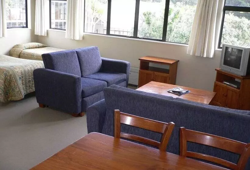 Отель Aotea Lodge