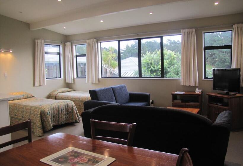 ホテル Aotea Lodge