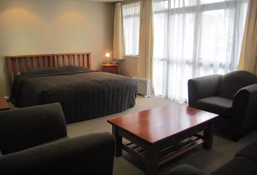 Отель Aotea Lodge