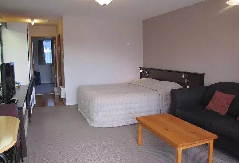 Отель Aotea Lodge