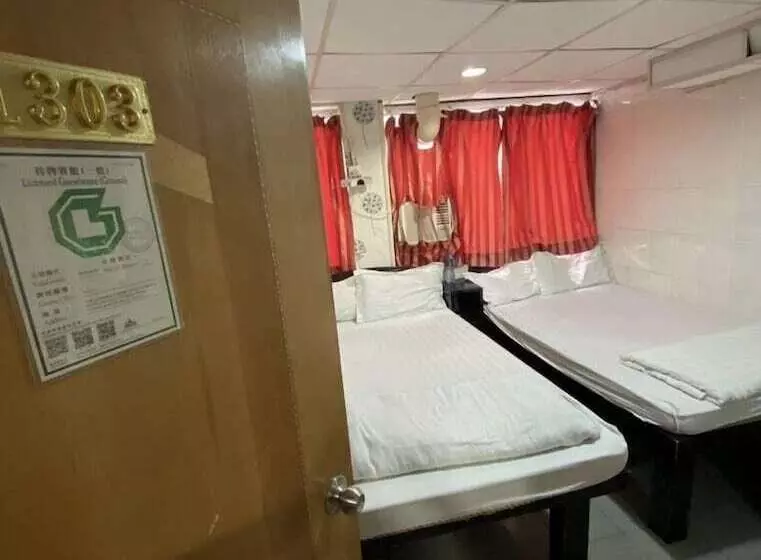 هاستل New Guangzhou Guest House