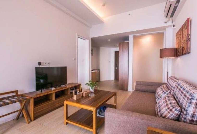 فندق Estay Apartment Gold Coast Shishi