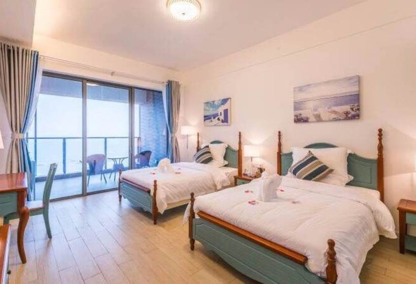 فندق Estay Apartment Gold Coast Shishi