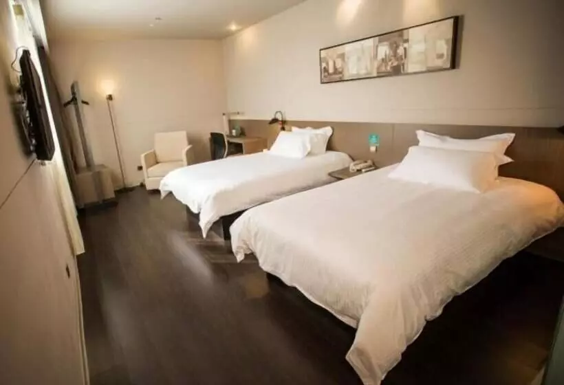 Hotelli Jinjiang Inn Select Fuding Railway Station