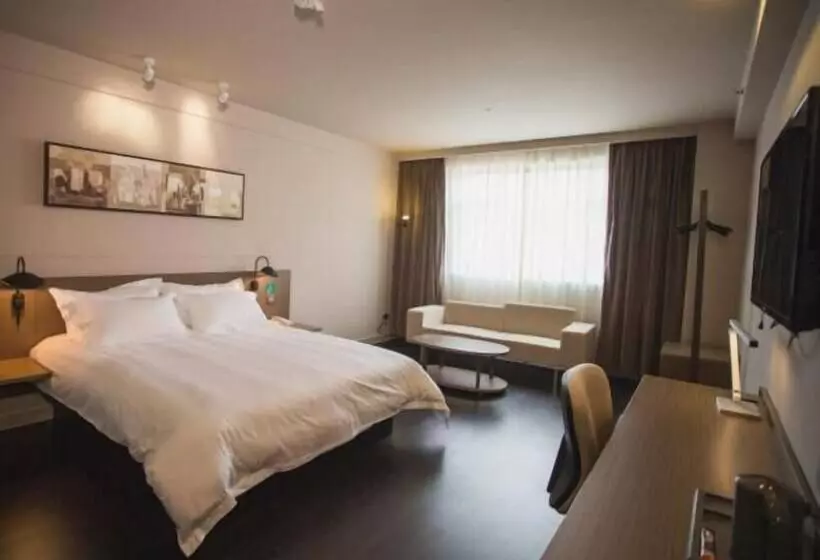 Hotelli Jinjiang Inn Select Fuding Railway Station