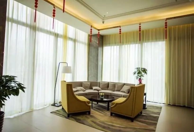 Hotelli Jinjiang Inn Select Fuding Railway Station