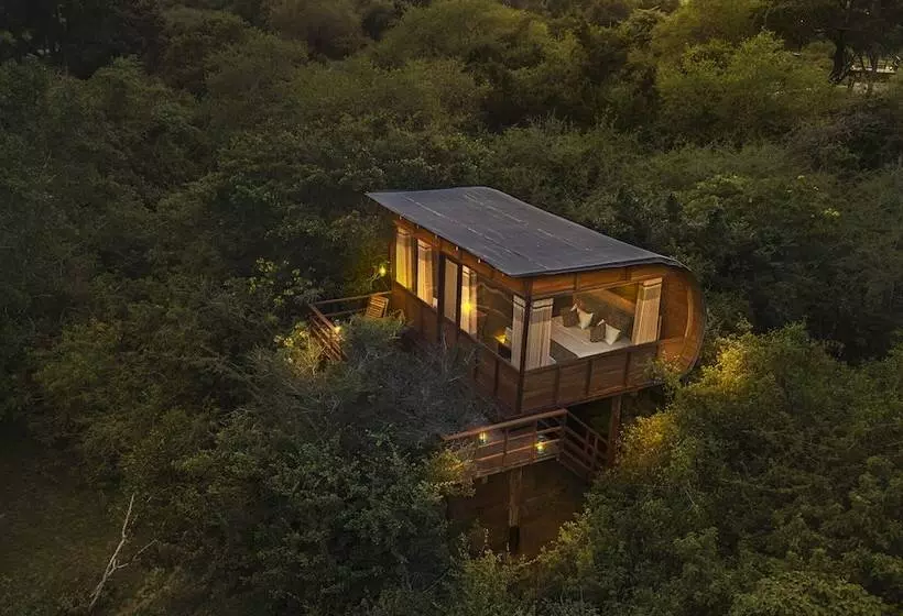 Hotelli Leopard Nest   Glamping In Yala