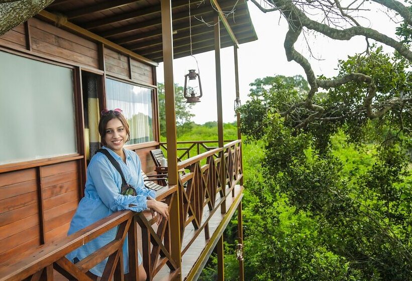 Hôtel Leopard Nest Glamping In Yala