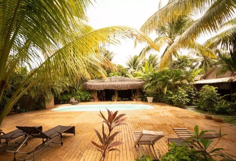 ホテル Na Villa Dos Algodões