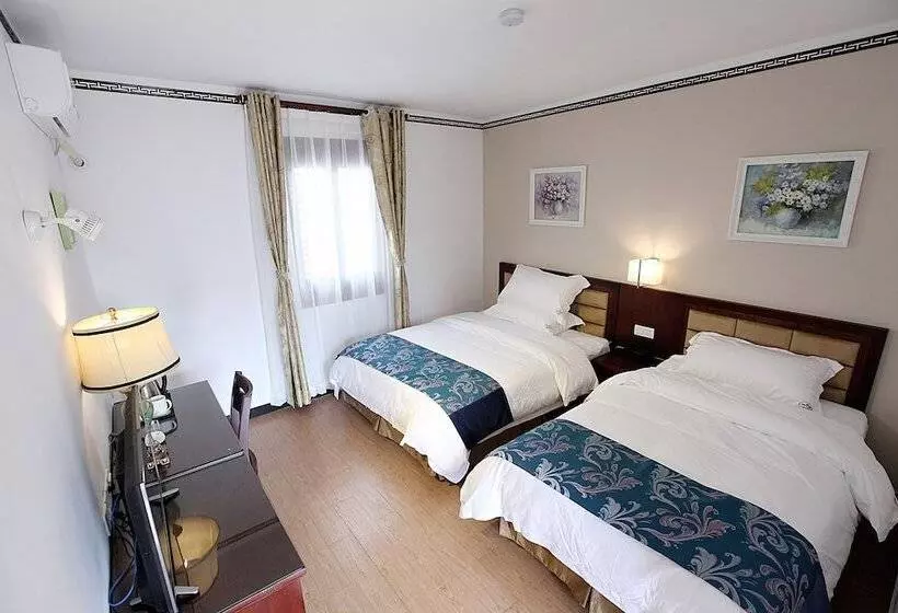 ペンション Huangshan Xiaoqiaoli Inn