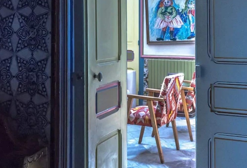 پانسیون La Chambre Bleue