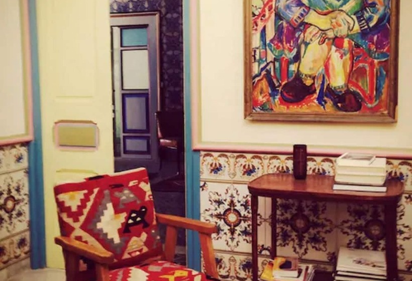 پانسیون La Chambre Bleue