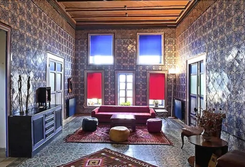 پانسیون La Chambre Bleue