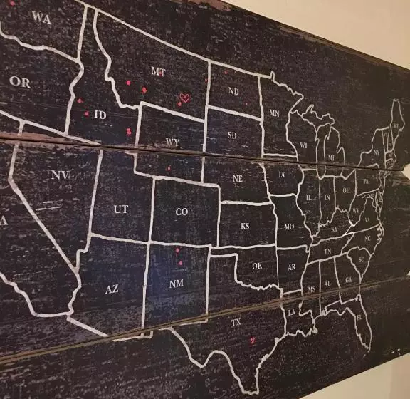 ベッドアンドブレックファースト Castle Rock Bnb