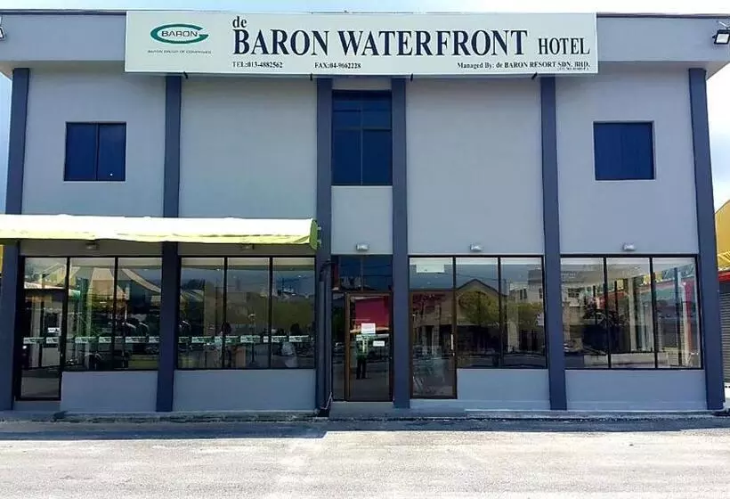 Hotelli Baron Waterfront