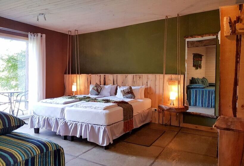 هتل Elementos Eco Lodge