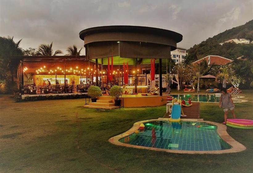 Szálloda Jazz U Garden Resort