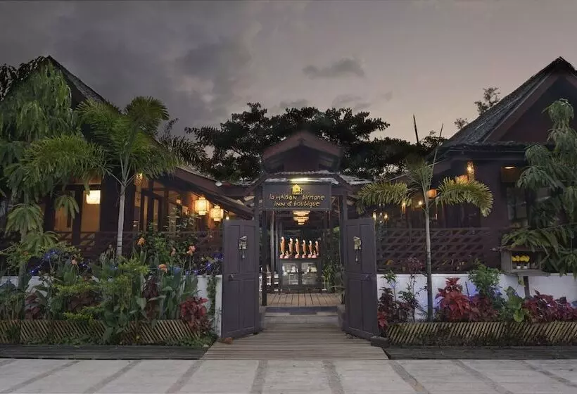 هتل La Maison Birmane Boutique