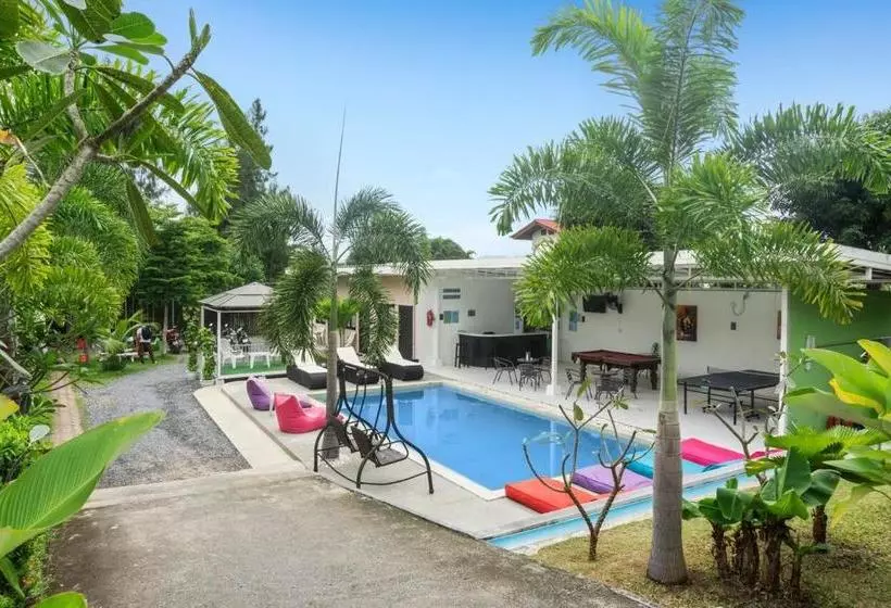 Hotelli Samui Backpacker