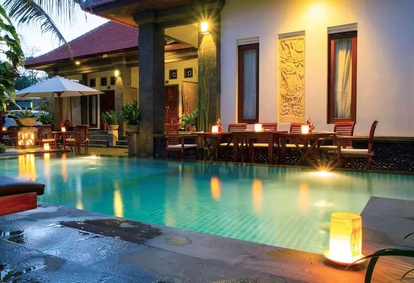 تختخواب و صبحانه Kubu Garden Suites & Villas Nusa Dua