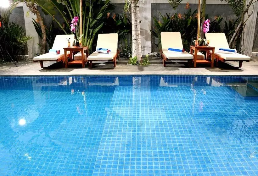 تختخواب و صبحانه Kubu Garden Suites & Villas Nusa Dua