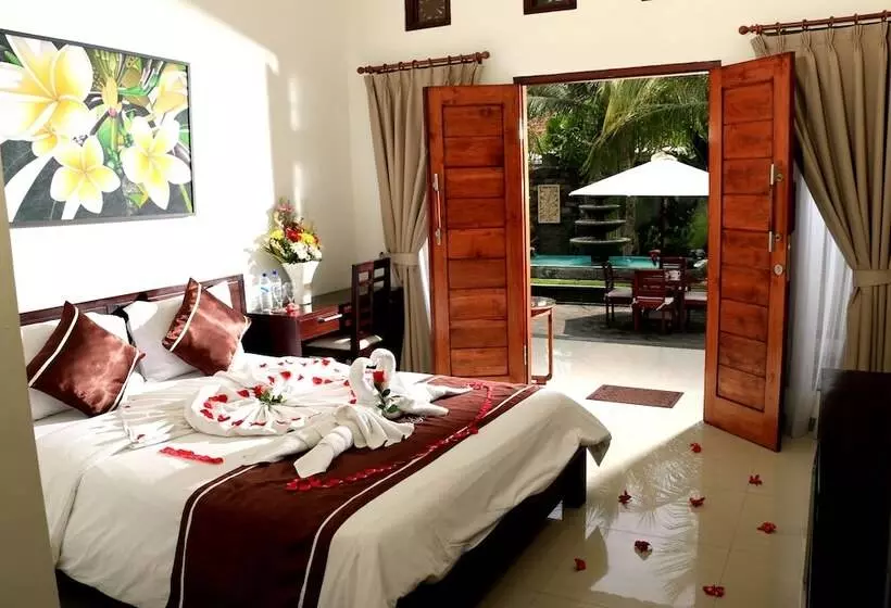 تختخواب و صبحانه Kubu Garden Suites & Villas Nusa Dua