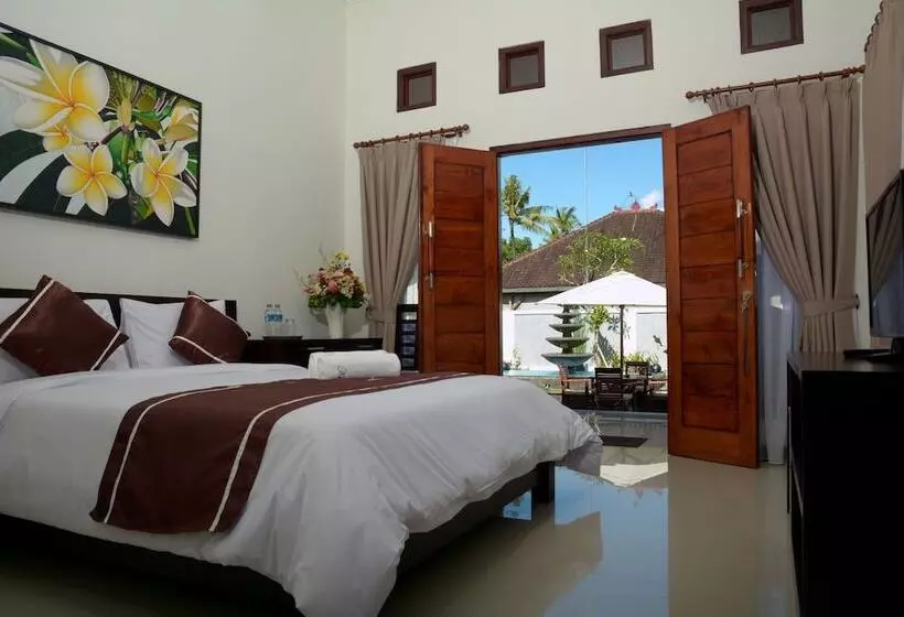 تختخواب و صبحانه Kubu Garden Suites & Villas Nusa Dua
