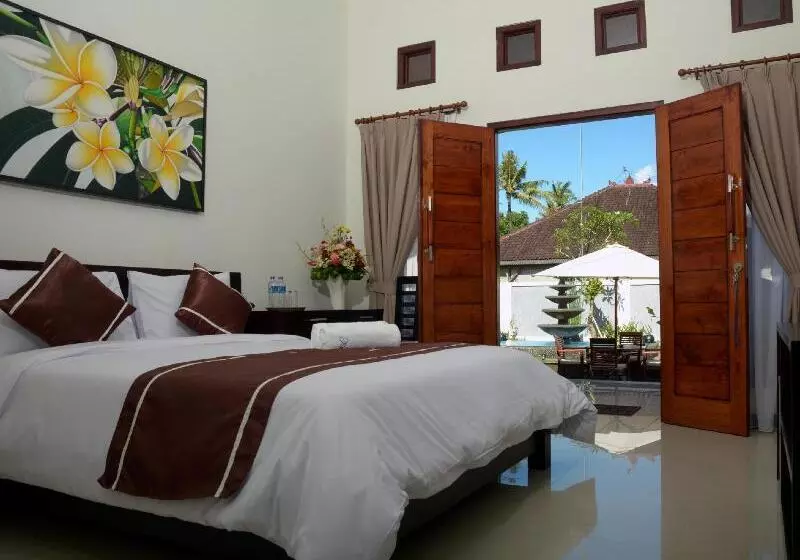 تختخواب و صبحانه Kubu Garden Suites & Villas Nusa Dua