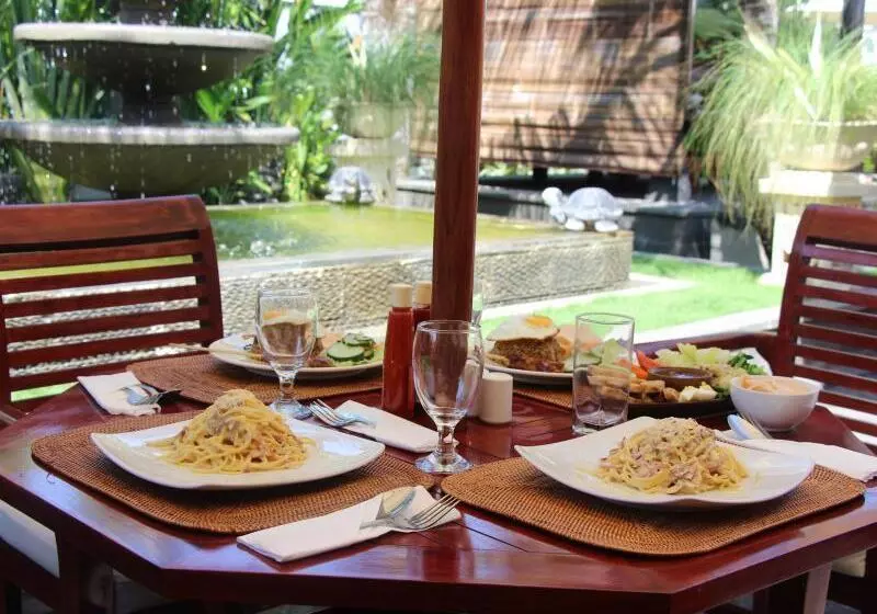 تختخواب و صبحانه Kubu Garden Suites & Villas Nusa Dua