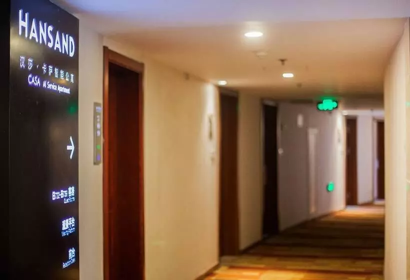 Hansand Casa Ai Service Apartment