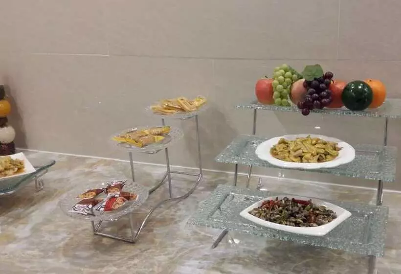 ホテル Greentree Inn Hightech Zone Shandong University Bathing Beach