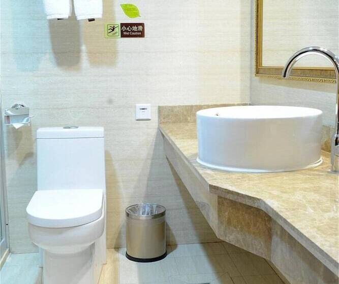 Hotelli Greentree Inn Hightech Zone Shandong University Bathing Beach