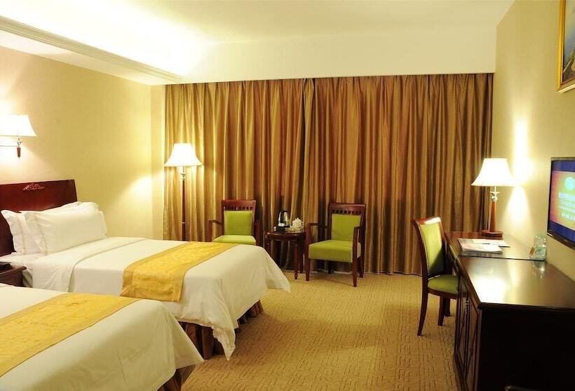 Hotelli Greentree Inn Hightech Zone Shandong University Bathing Beach