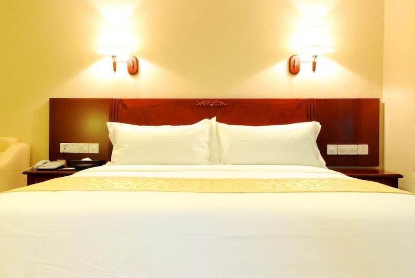 Hotelli Greentree Inn Hightech Zone Shandong University Bathing Beach