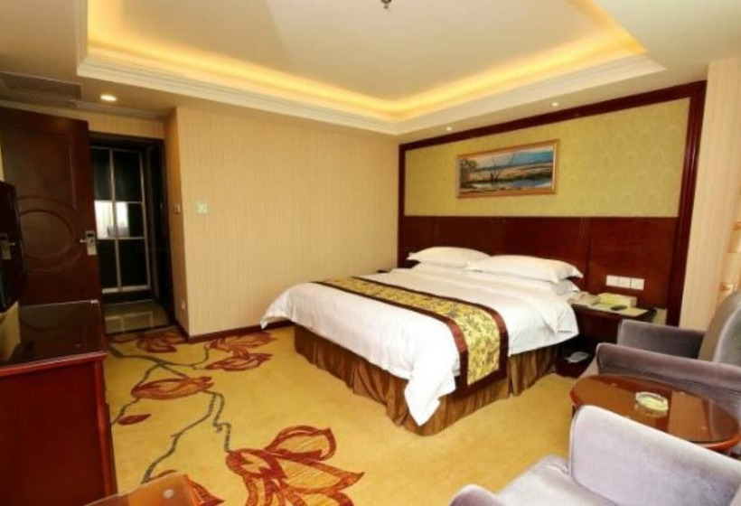 Hotelli Greentree Inn Hightech Zone Shandong University Bathing Beach