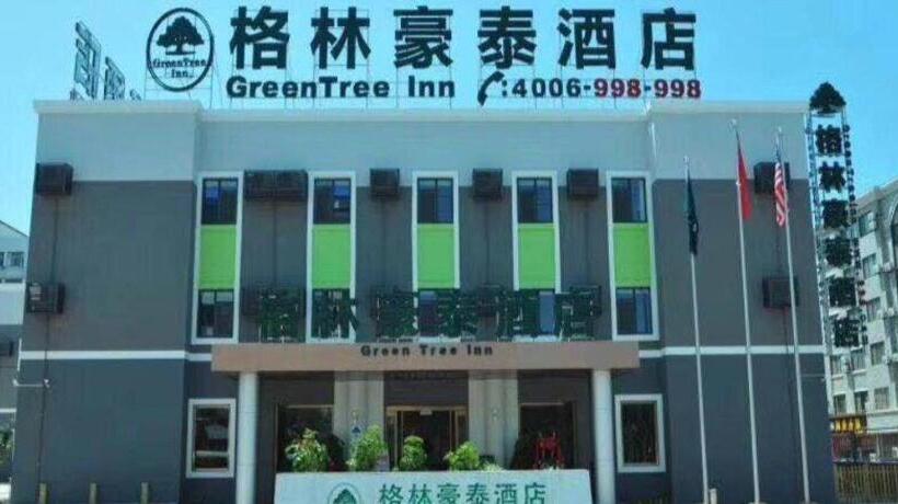 Hotelli Greentree Inn Hightech Zone Shandong University Bathing Beach