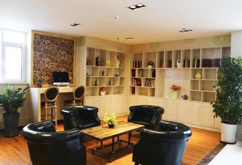 Hotelli Greentree Inn Hightech Zone Shandong University Bathing Beach