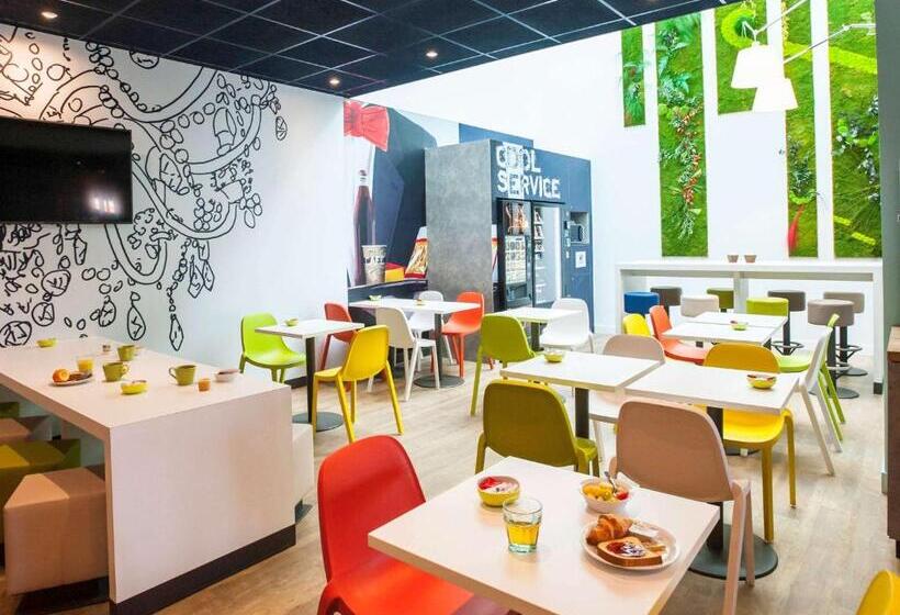 בית מלון כפרי Ibis Budget Châteauthierry