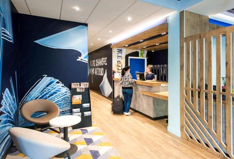 בית מלון כפרי Ibis Budget Châteauthierry