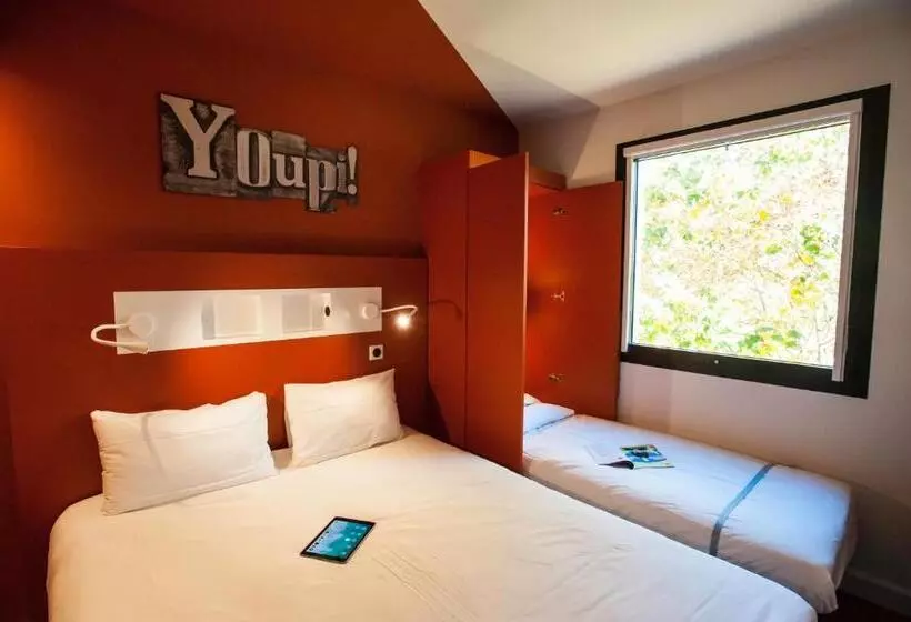 Hotelli Ibis Budget Châteauthierry