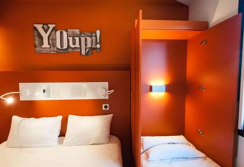 Hotelli Ibis Budget Châteauthierry